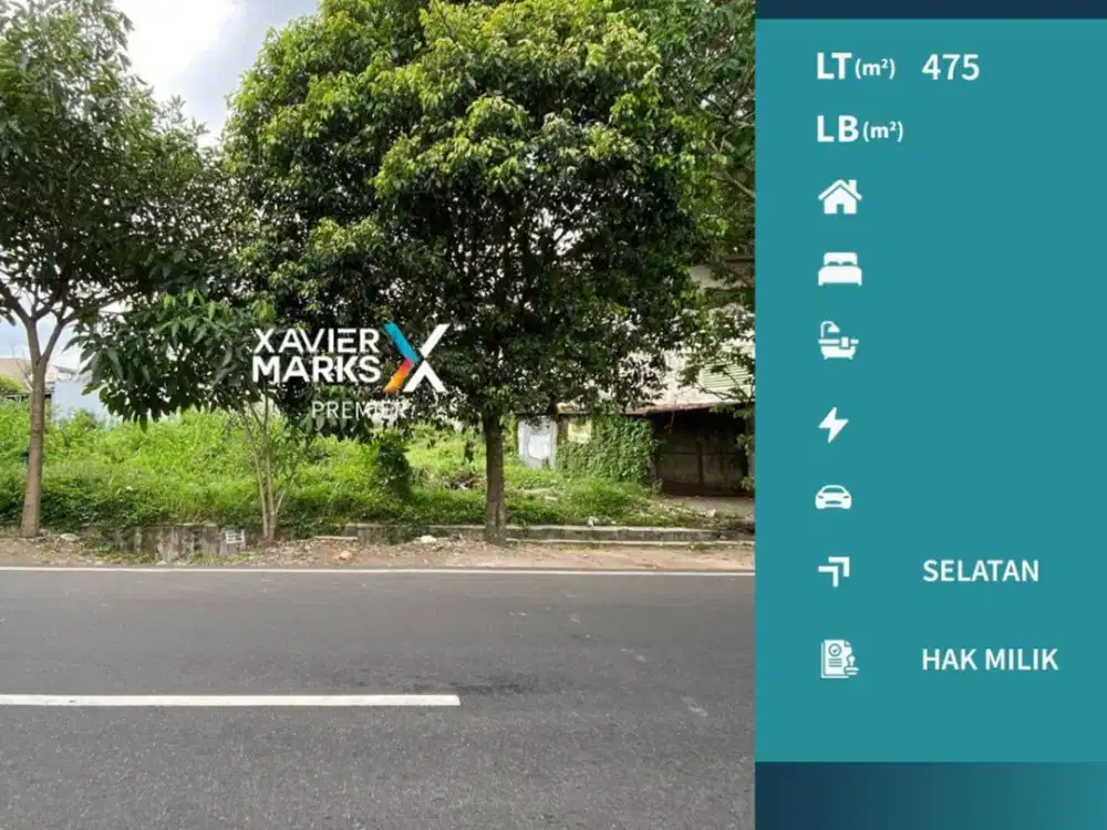 Tanah Siap Bangun di Nol Jalan Raya Arjosari Blimbing Malang