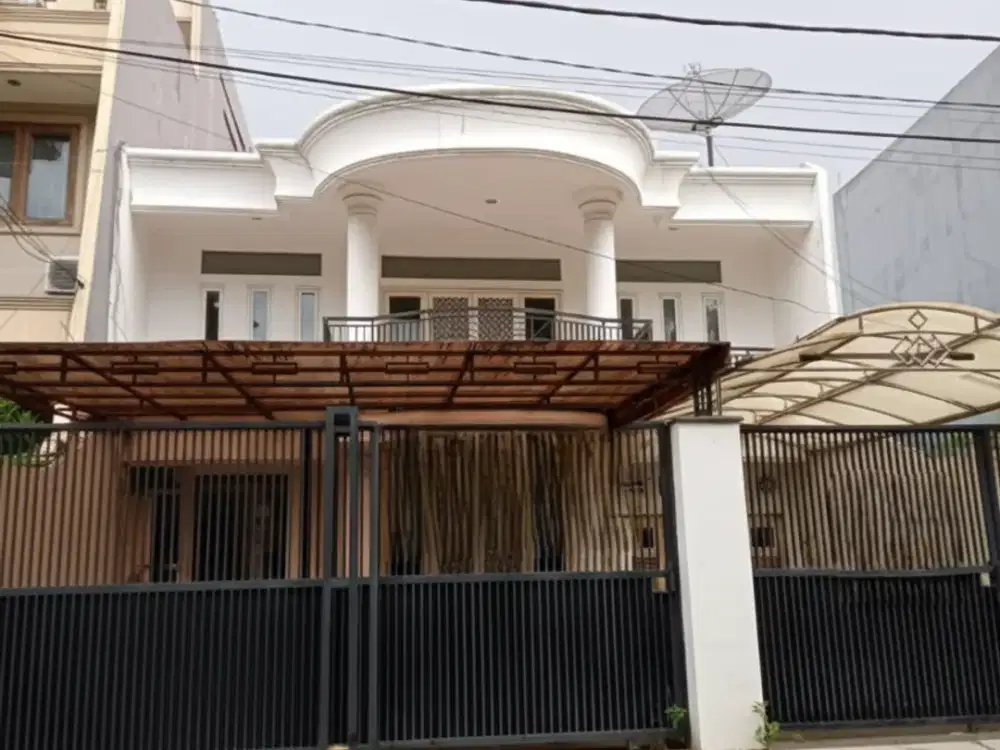 Jual Murah Rumah Bagus 2 Lantai di Sunter