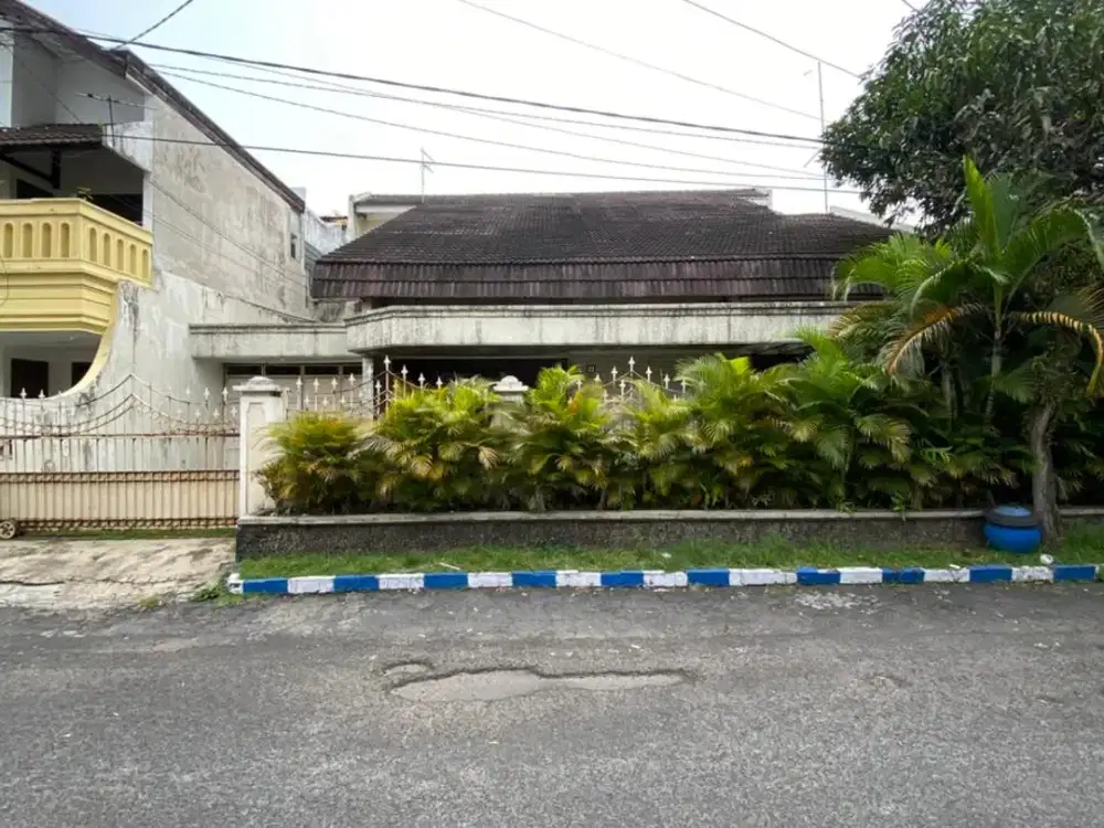 Rumah Jalan Lokon, Sukun, dekat Tidar Kota Malang