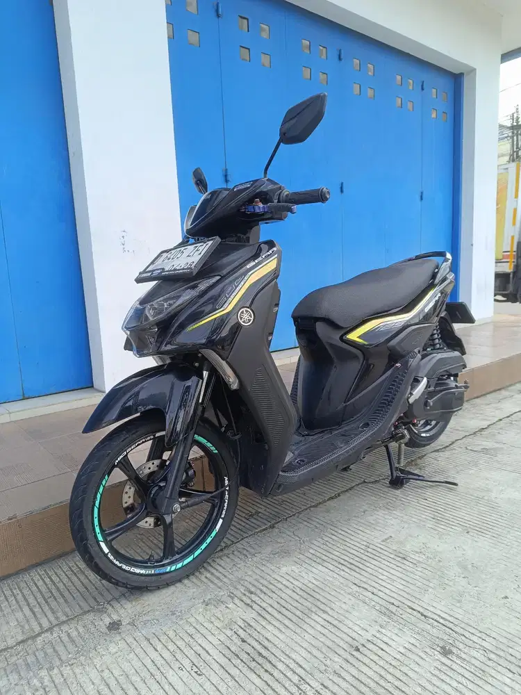 Yamaha gear 125 2023 cash & kredit