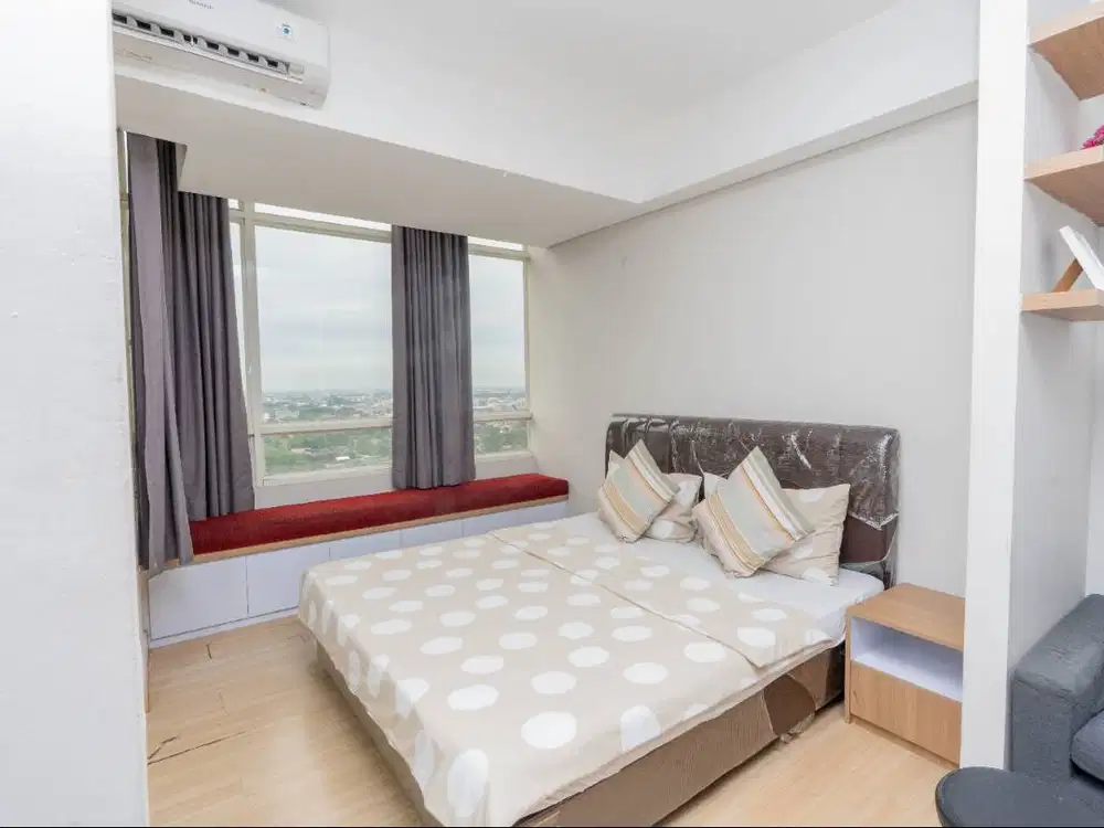 Disewakan Apartemen Skandinavia Tipe Studio Full Furnished Lt 21