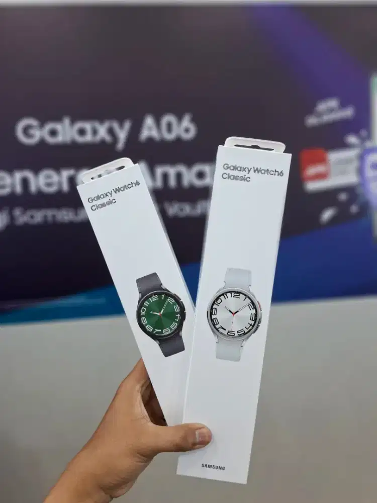 Samsung Galaxy Watch 6 Classic