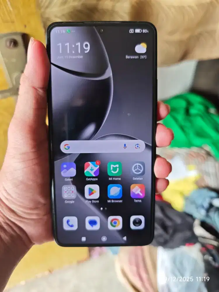 Xiaomi 14T Pro 12/512 (Hp saja) segel minus backdor retak saja