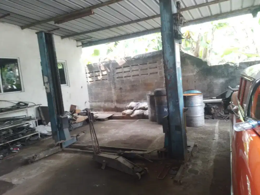 Onodani lift mobil 2 tiang