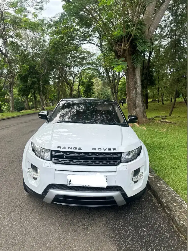 Range Rover Evoque 2.0L Dynamic Luxury 2012