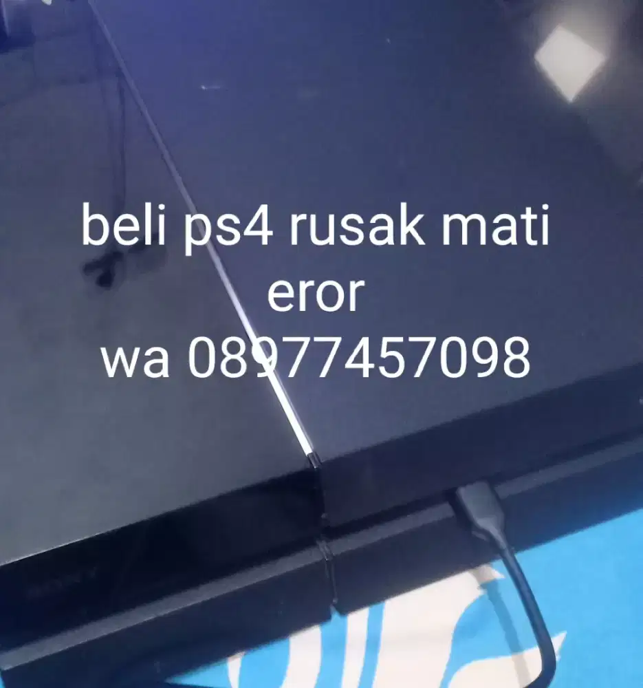 Beli ps rusak eror