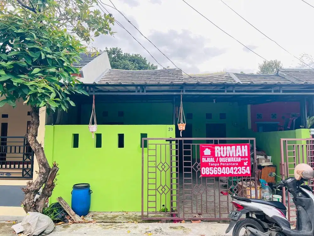 Dijual Tanpa Perantara Rumah Jalan Pemda Purmas 2 Bogor