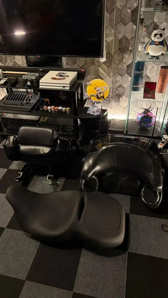 Tourpack Harley Touring