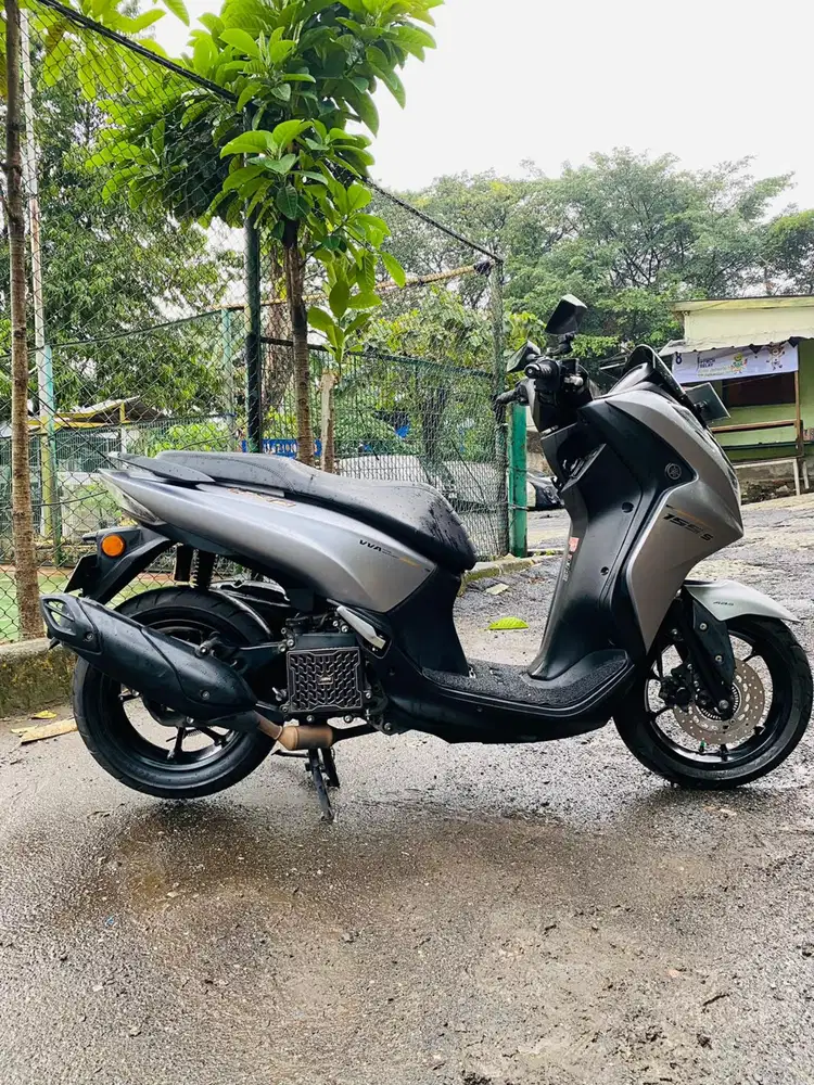 Yamaha All New Lexi Lx 155cc keylles Bluecore vva_fi Tahun 2024