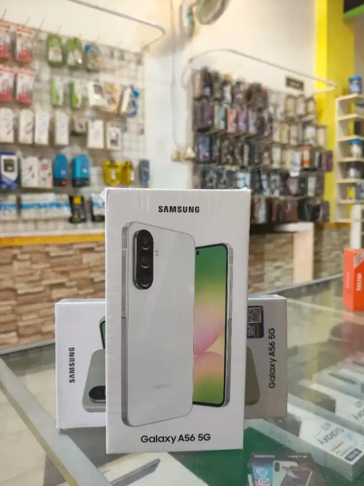 SAMSUNG GALAXY A56 5G 12/256 promo+bonus cash dan kredit garansi resmi