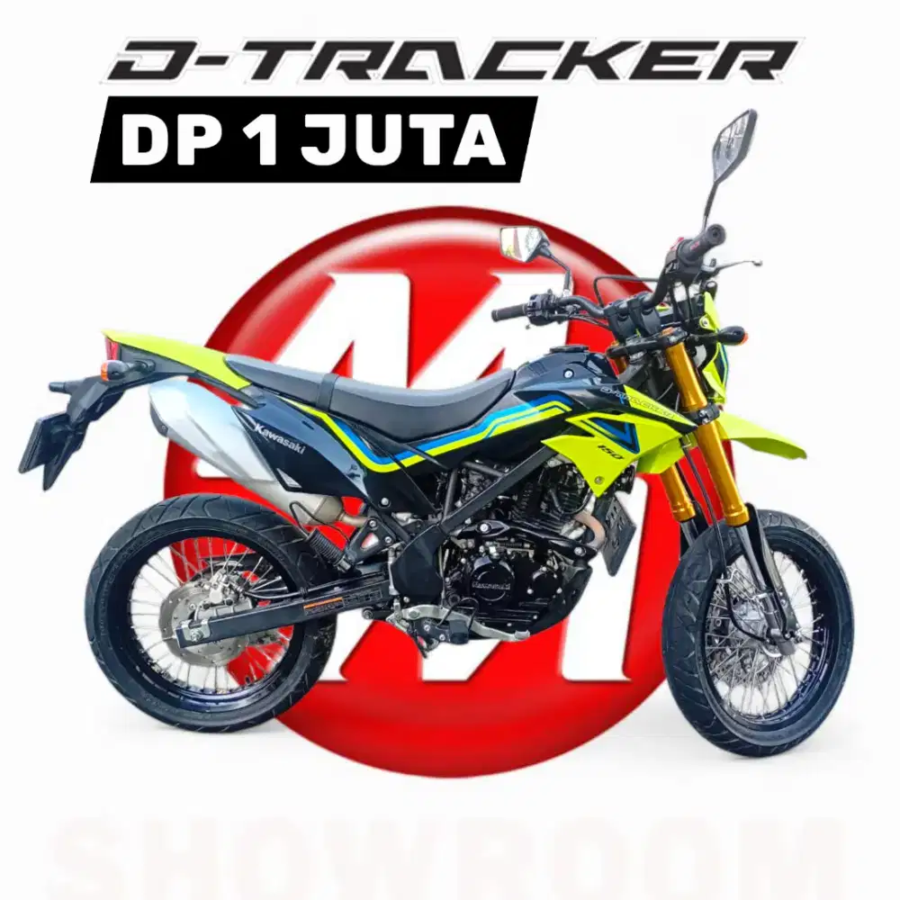 DTRACKER 150R KREDIT MURAH DP 1 JUTA