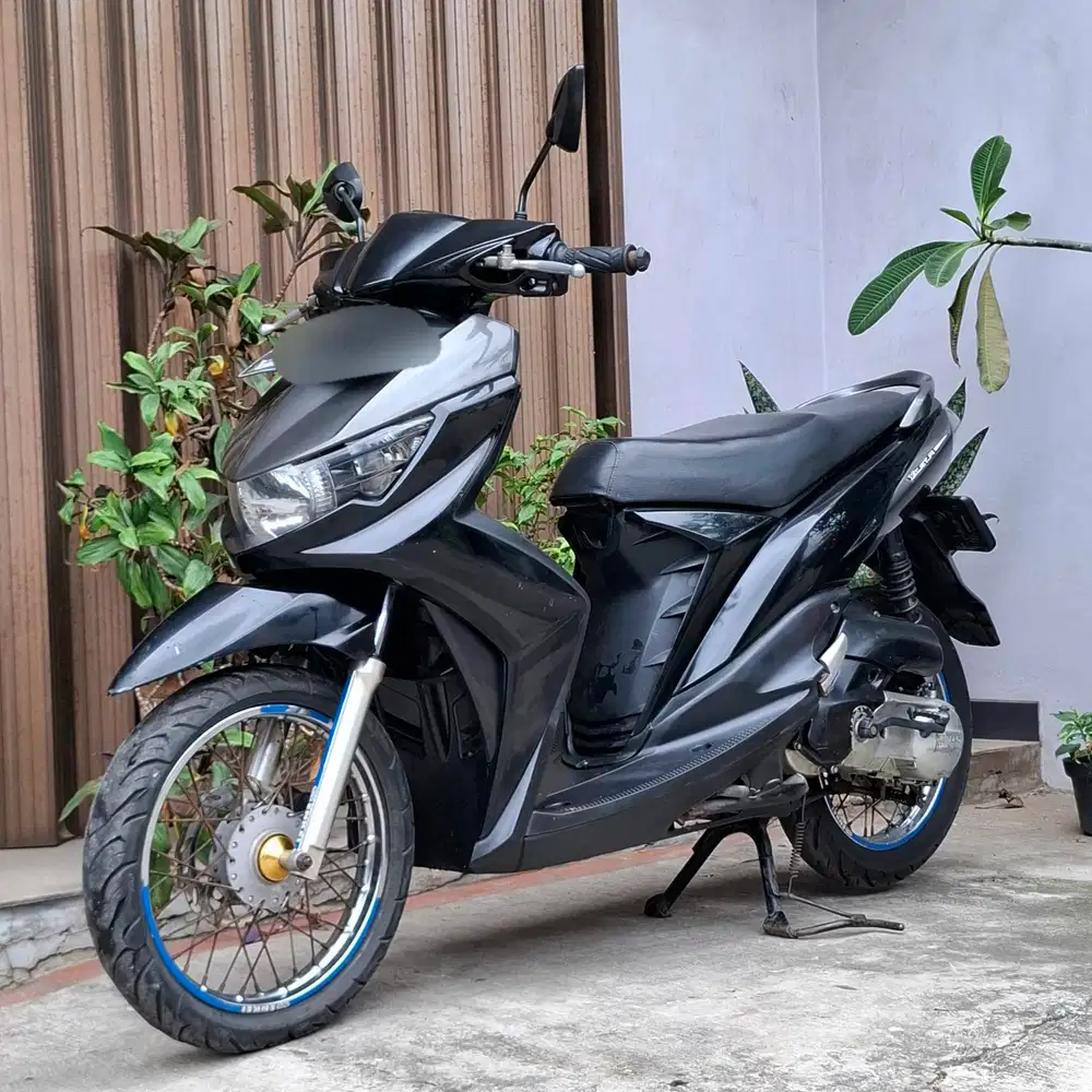 [Plat Dki] All New Yamaha Mio Soul GT 115 cc Tahun 2012 ISTIMEWA