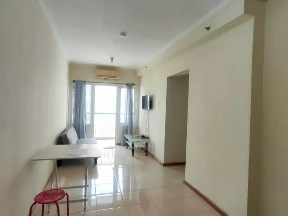 DIJUAL APT GRAND PALACE PALAZZO KEMAYORAN UKU 81,5 M2 LT 26 ADA 3 BR HRG MENARIK