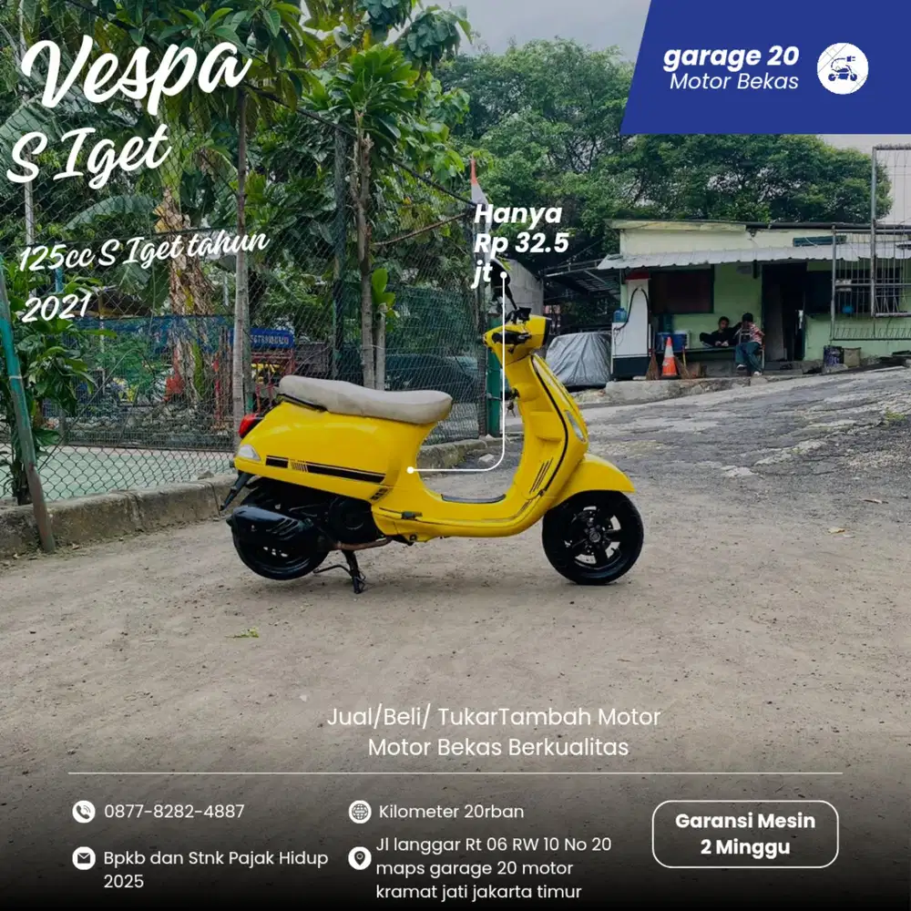 Vespa s 125 I get fi