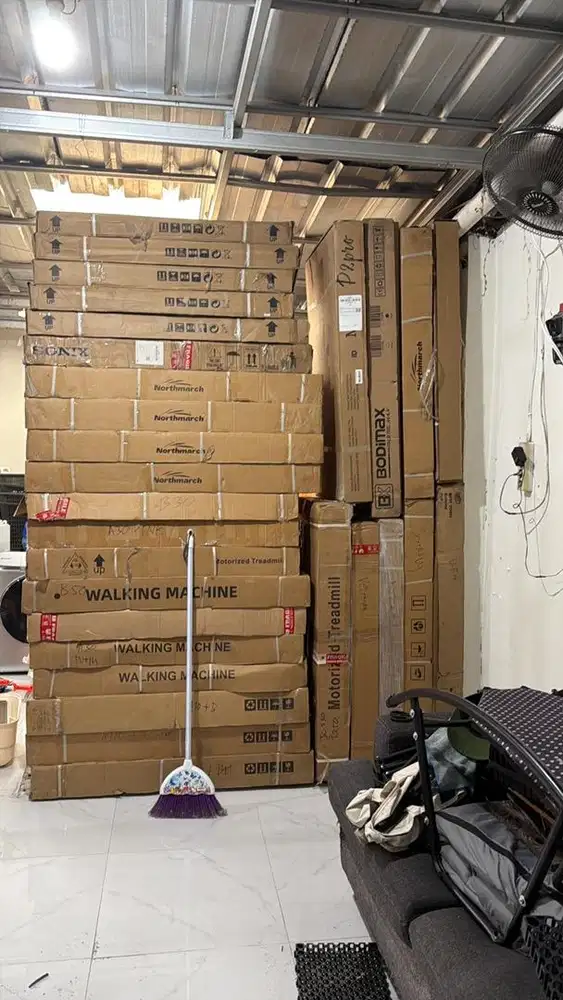 Treadmill / walking pad / running pad Baru segel dus