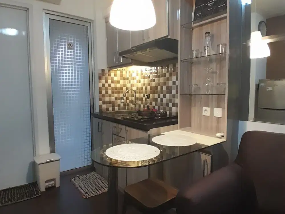 Disewakan Apartemen Bassura City Tower C 2 BR Full Furnished Jaktim