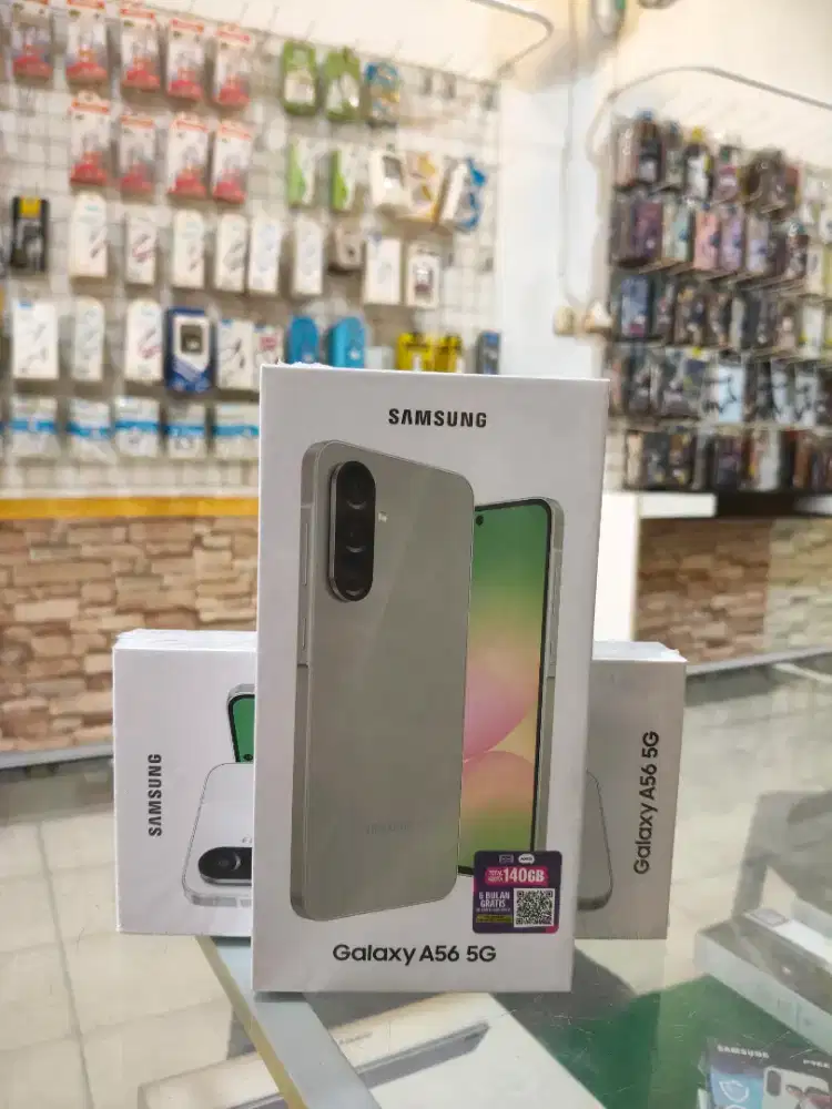 SAMSUNG GALAXY A56 5G 8/256 promo+bonus cash dan kredit garansi resmi
