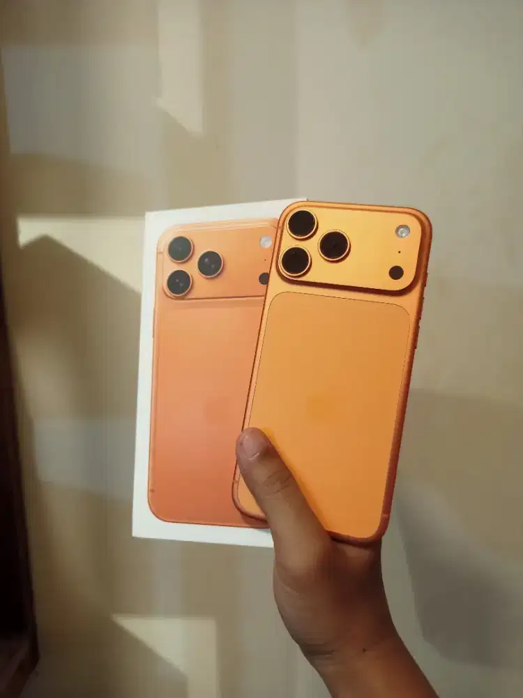 Jual Iphone 17 Promax 256Gb Second Ibox Normal No Kendala Fullset