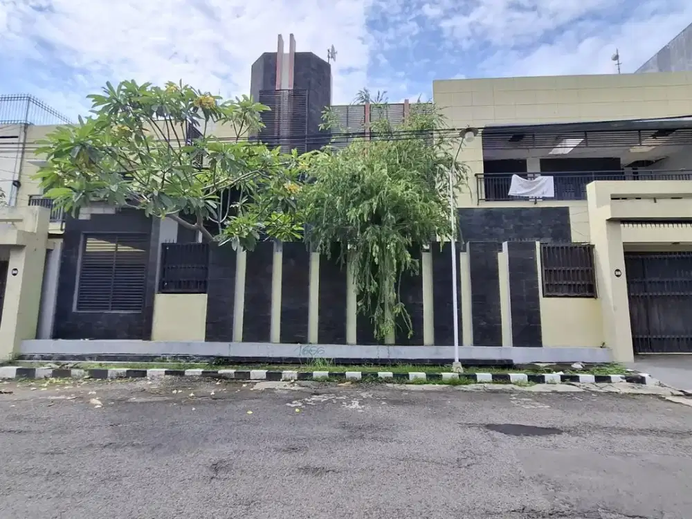 Jual rumah Manyar Kertoarjo Surabaya