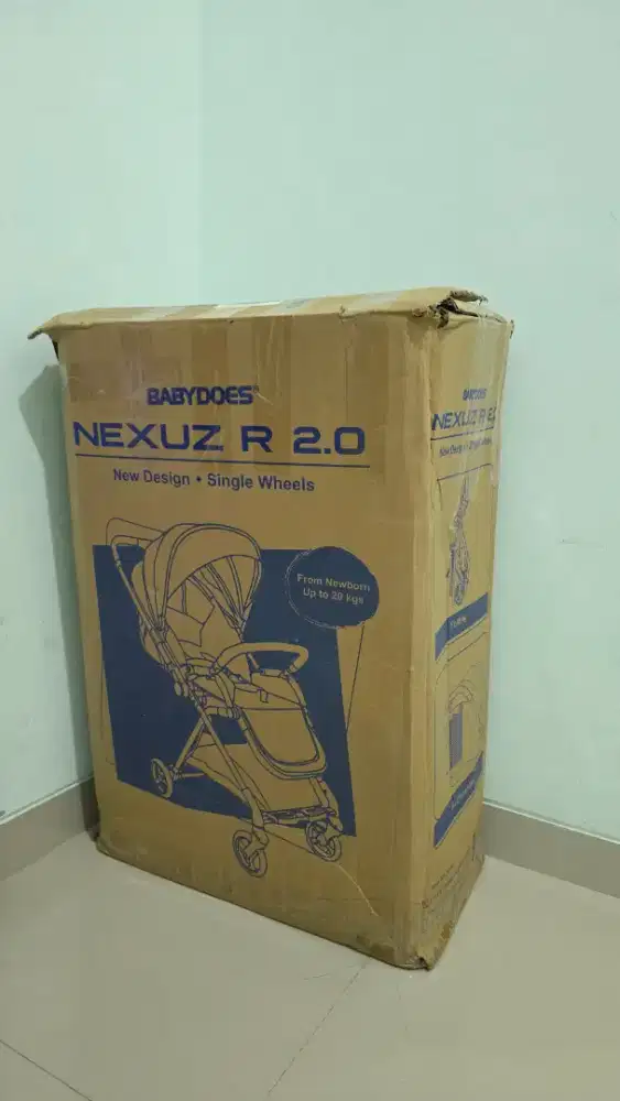 Stroller Bayi - Baby Does Nexuz R 2.0