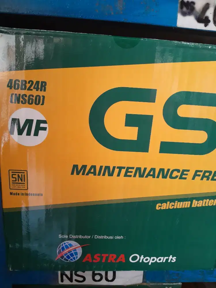 AKI/ACCU ns60 mobil,baterai mobil,accu mobil