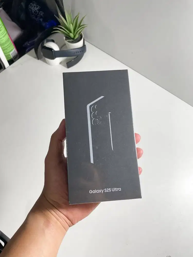 Samsung S25 Ultra 512GB Titanium Gray Resmi SEIN