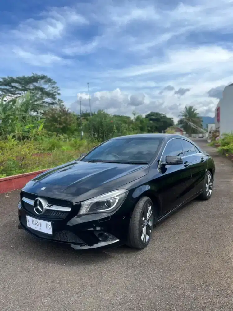 Mercy Mercedes Benz CLA200 Urban 2016