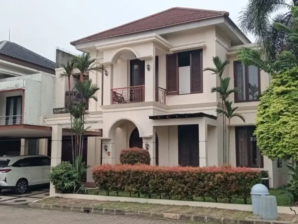 RUMAH DIJUAL di Bintaro LT 370 meter akses 5 menit ke st. Jurangmangu dan mall bxchange Bintaro