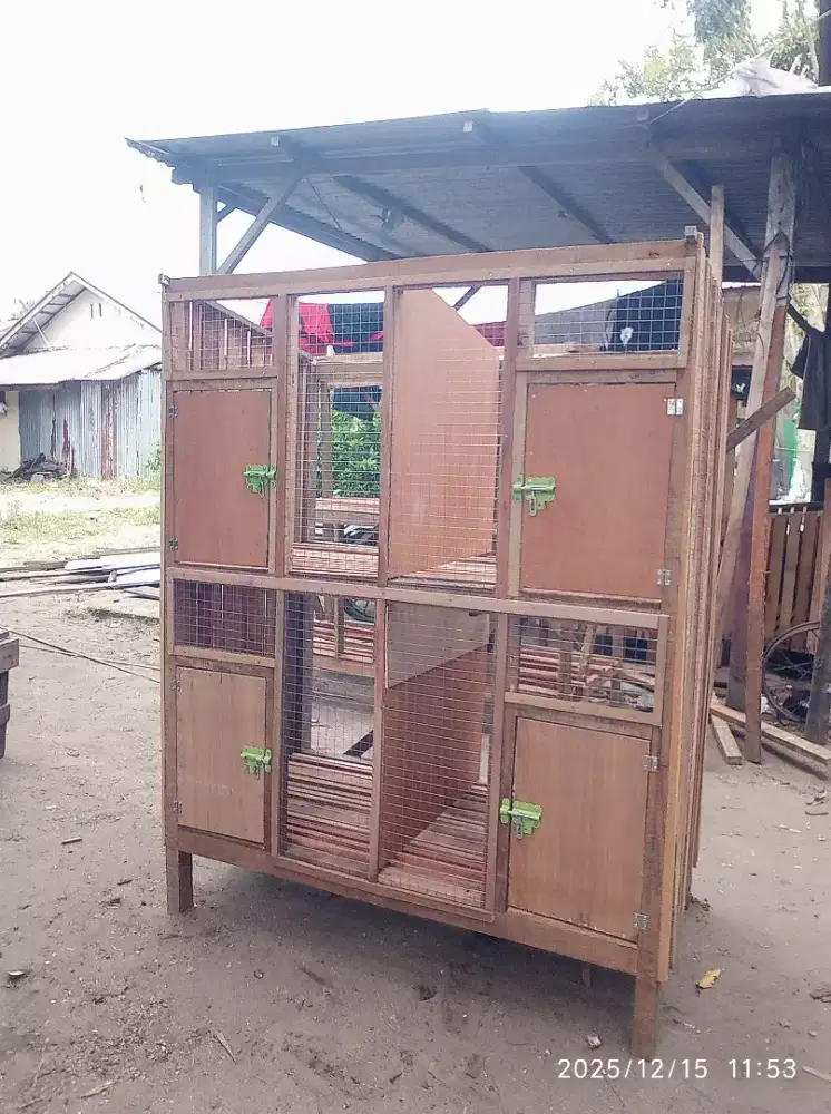 Kandang 4 pintu