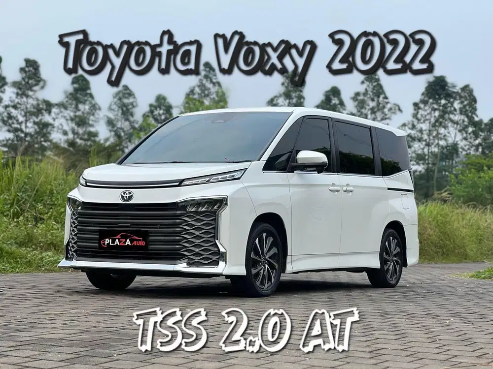 Toyota Voxy 2022 TSS CVT 2.0 Automatic