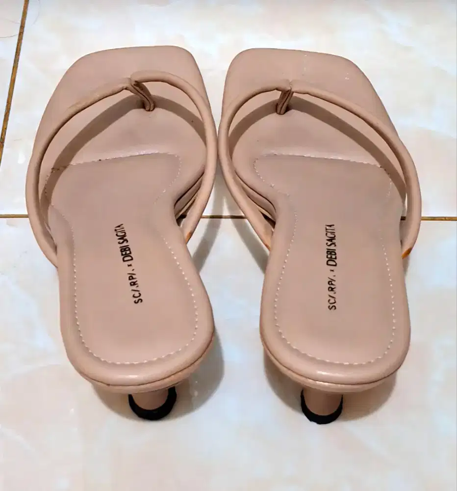 Sepatu Sandal Selop Scarpa size 38 - 39