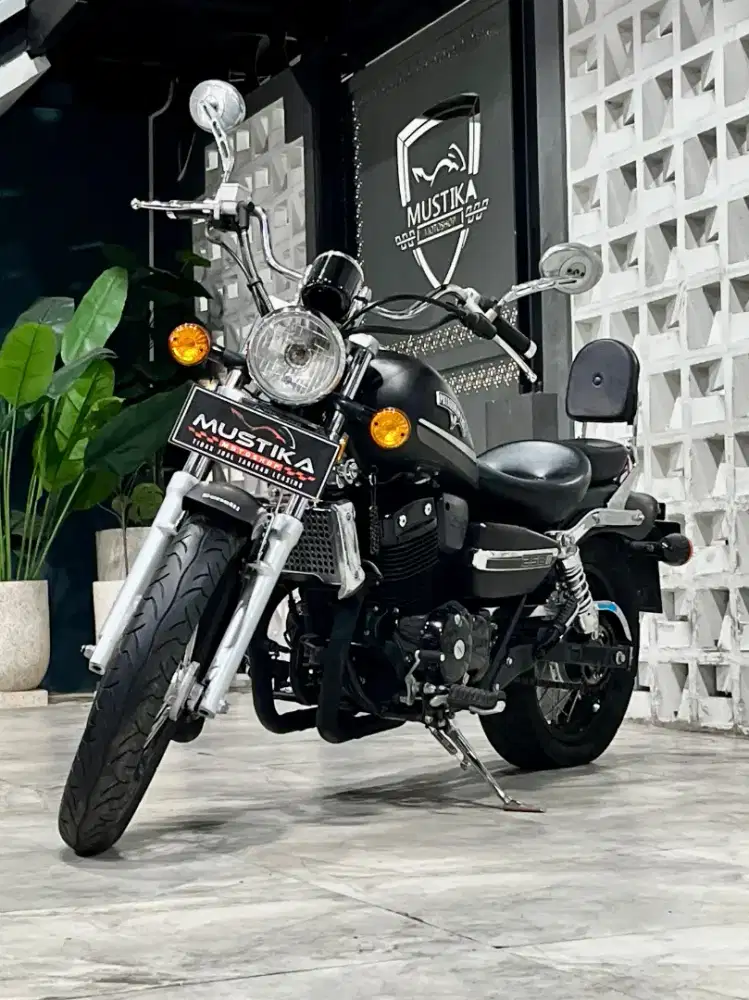 Retro‼️Benelli PE Patagonian Eagle 250 EFI 2020. Odo 6rb km. DANNY
