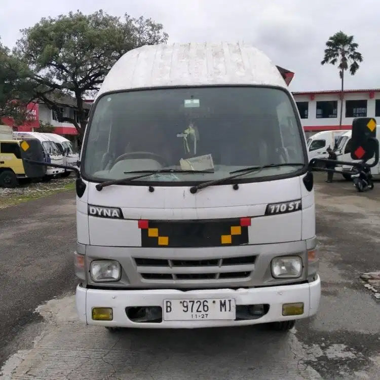 TOYOTA NEW DYNA 110ST CARAVAN 2007