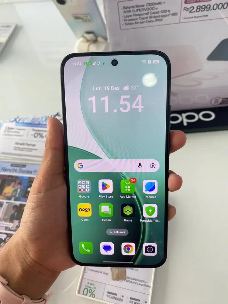 Oppo reno 14 5G cicilan by home credit