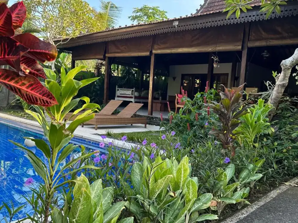 Villa Silungan Lodtunduh Ubud Gianyar Bali