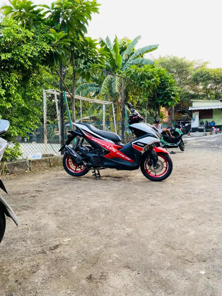 Yamaha Aerox R 155cc VVA Bluecore Fi Tahun 2020