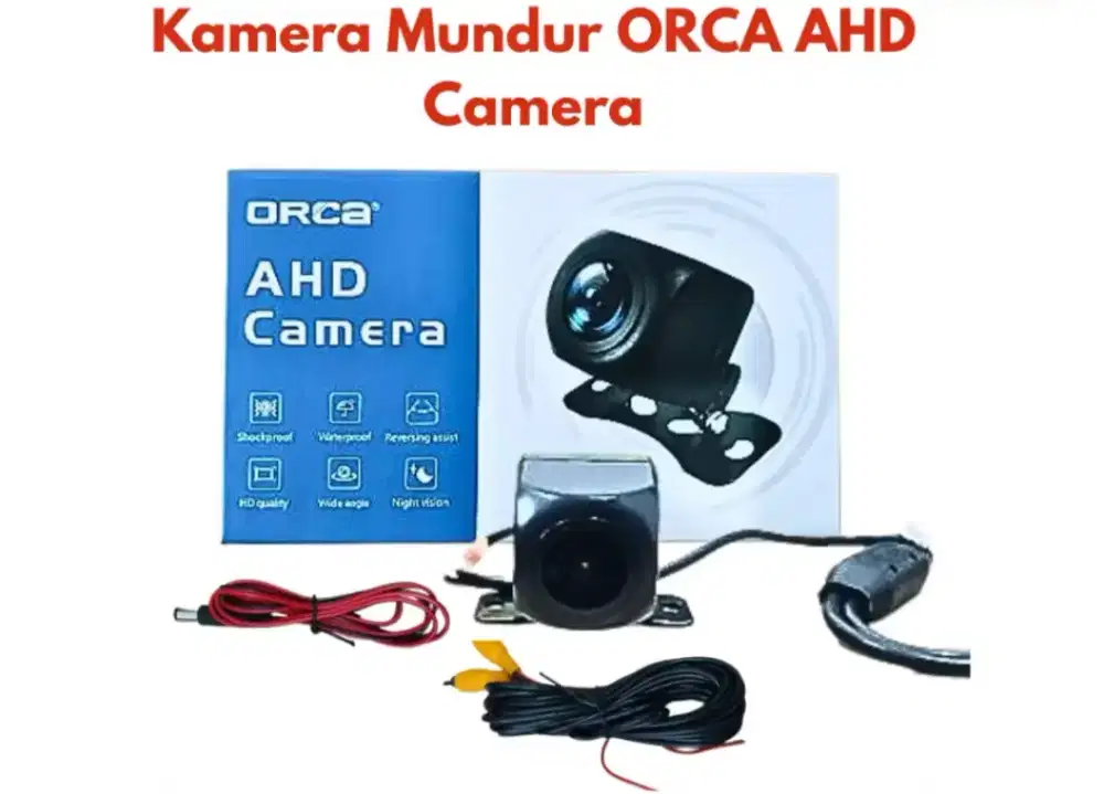 Camera mobil ORCA ,DHD ,DHD AHD
