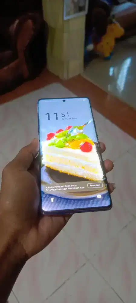 Infinix hot 50 pro+ ( 8+8/256 ) Lengkap Ori