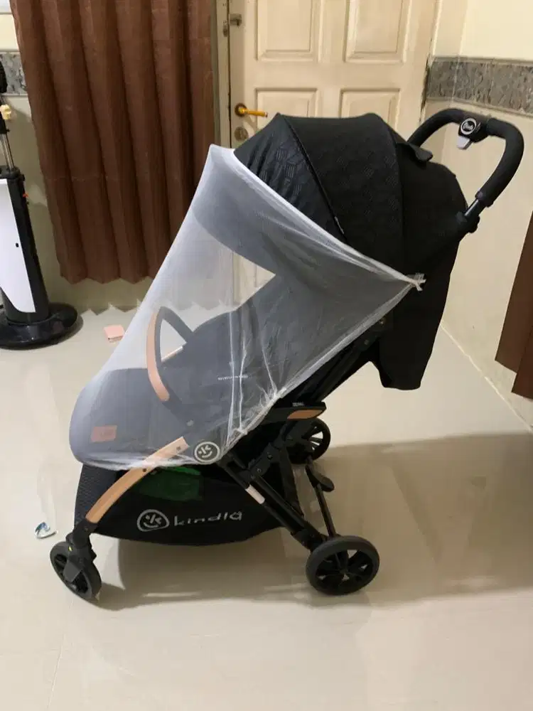 Jual cepat stroller merk kindla dari az.ko