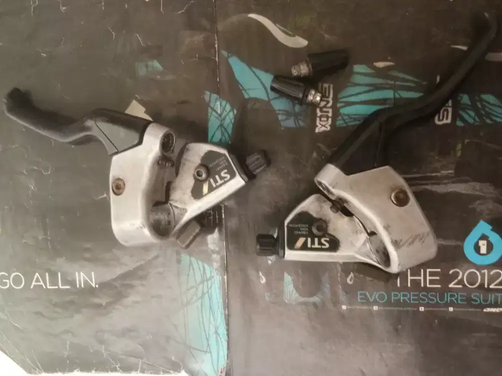 shifter shimano sti japan