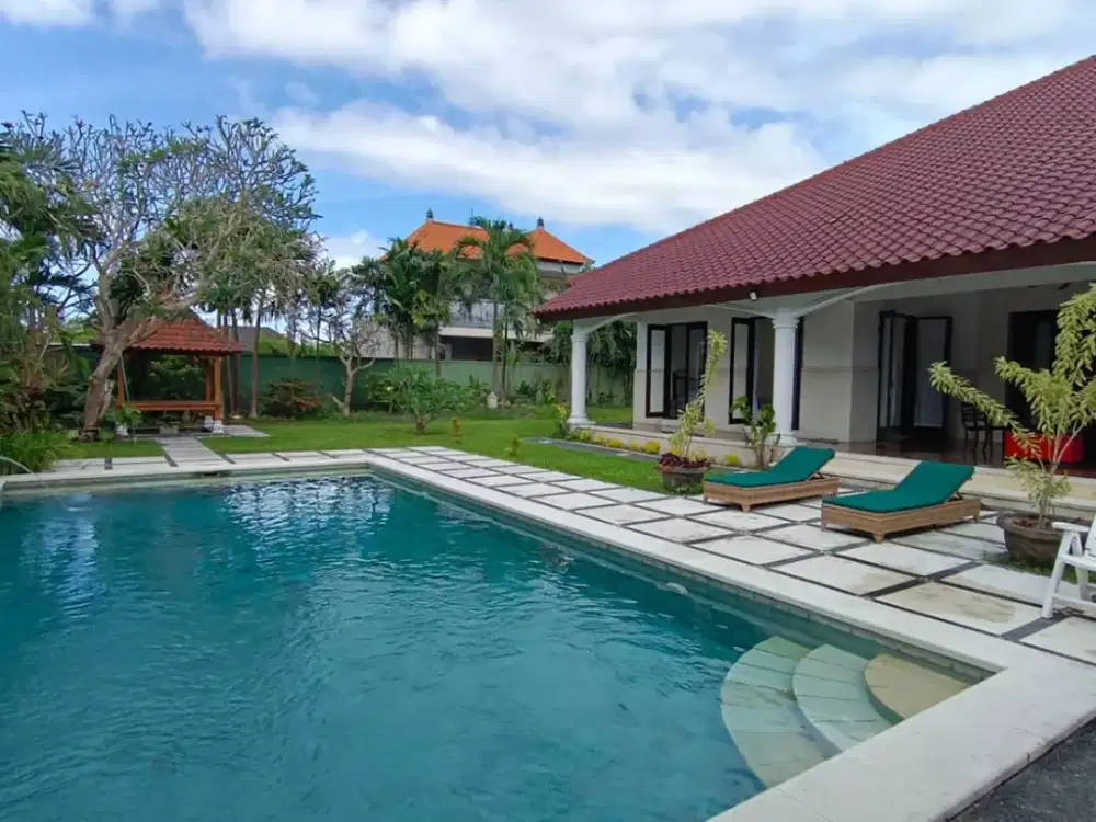 Villa Konsep Classic Area Gianyar