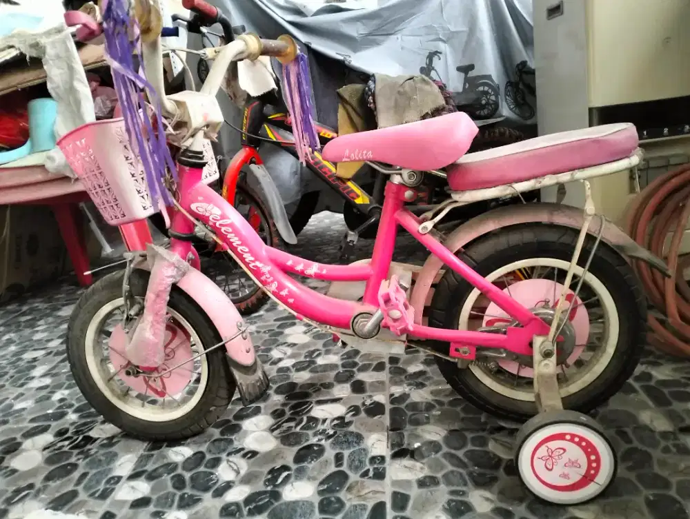 Sepeda anak cewek , merk MTB element