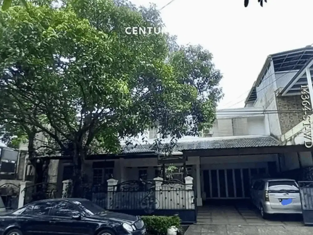 Dijual rumah lokasi strategis & siap huni di Sektor 9 Bintaro