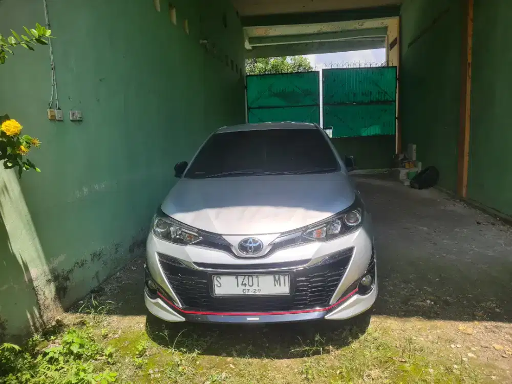 Dijual Toyota Yaris TRD tahun 2018 ex dokter