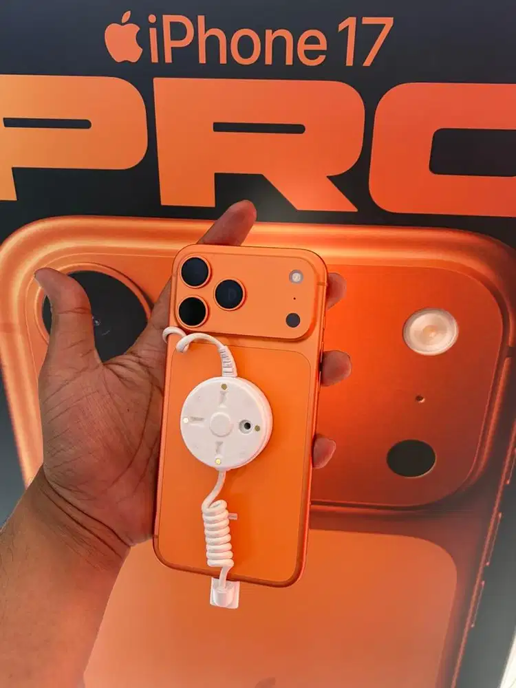 IPHONE 17 PRO MAX NEW GARANSI IBOX