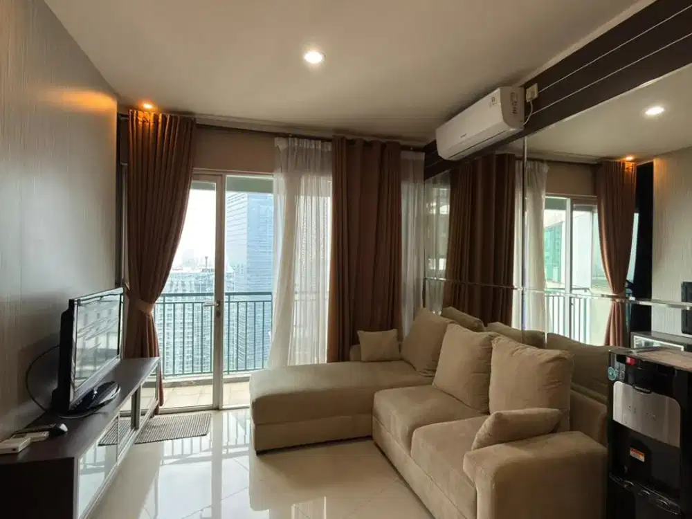Dijual Apartemen Sahid Sudirman Residence Tipe 2 Bedroom Full Furnished