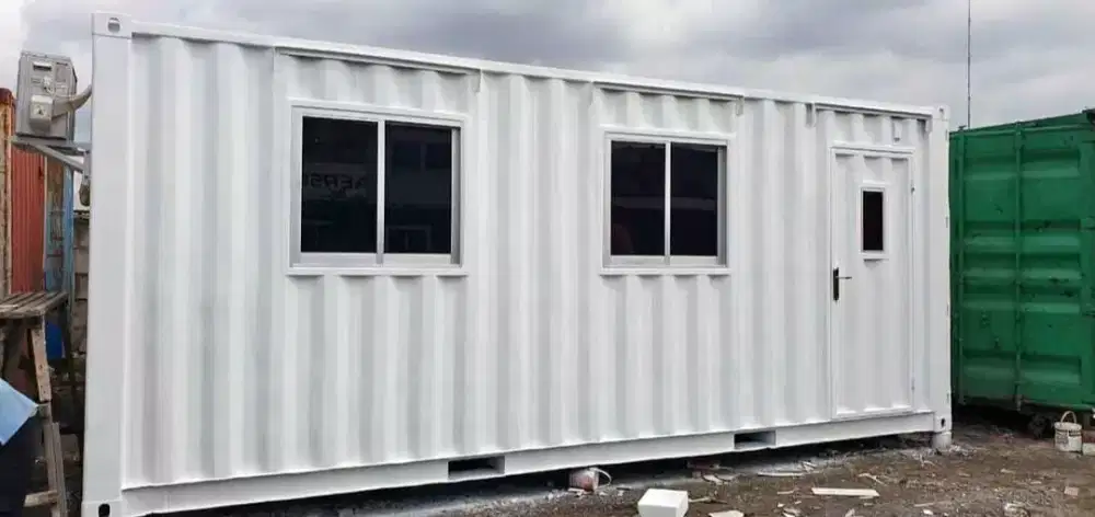 Office kontainer 20 feet siap pakai