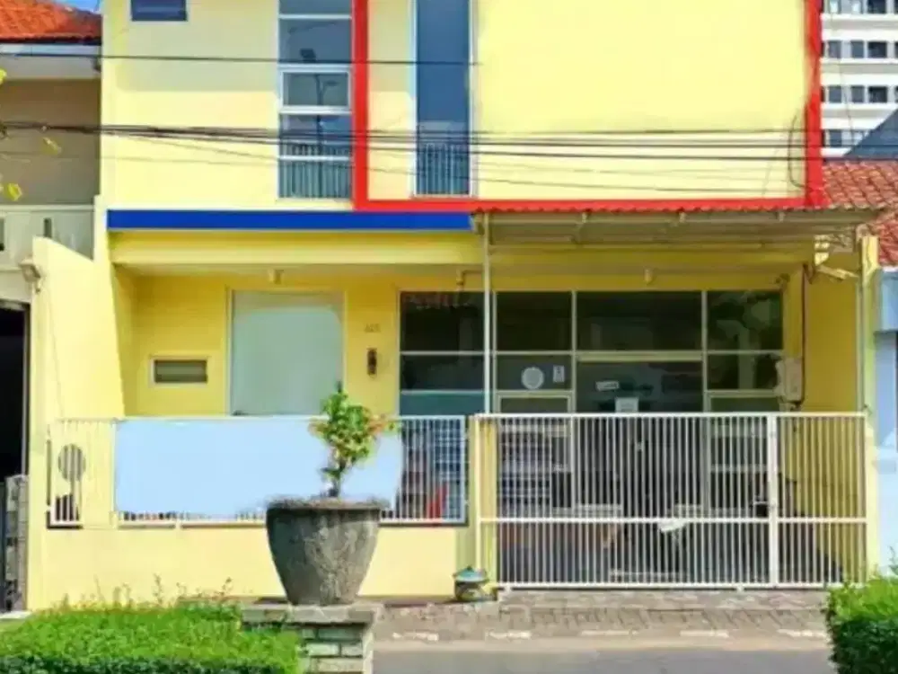 Rumah 2 Lantai Bagus SHM di Babatan Pratama Bisa Untuk Usaha