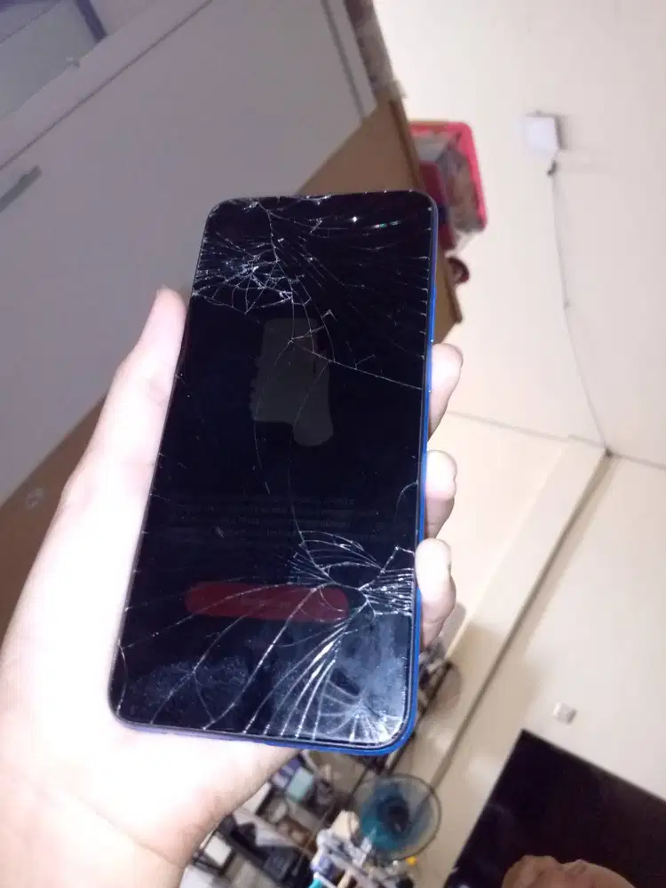 Oppo A16E Retak, Touchscreen Lumayan Lancar, Baterai Awet