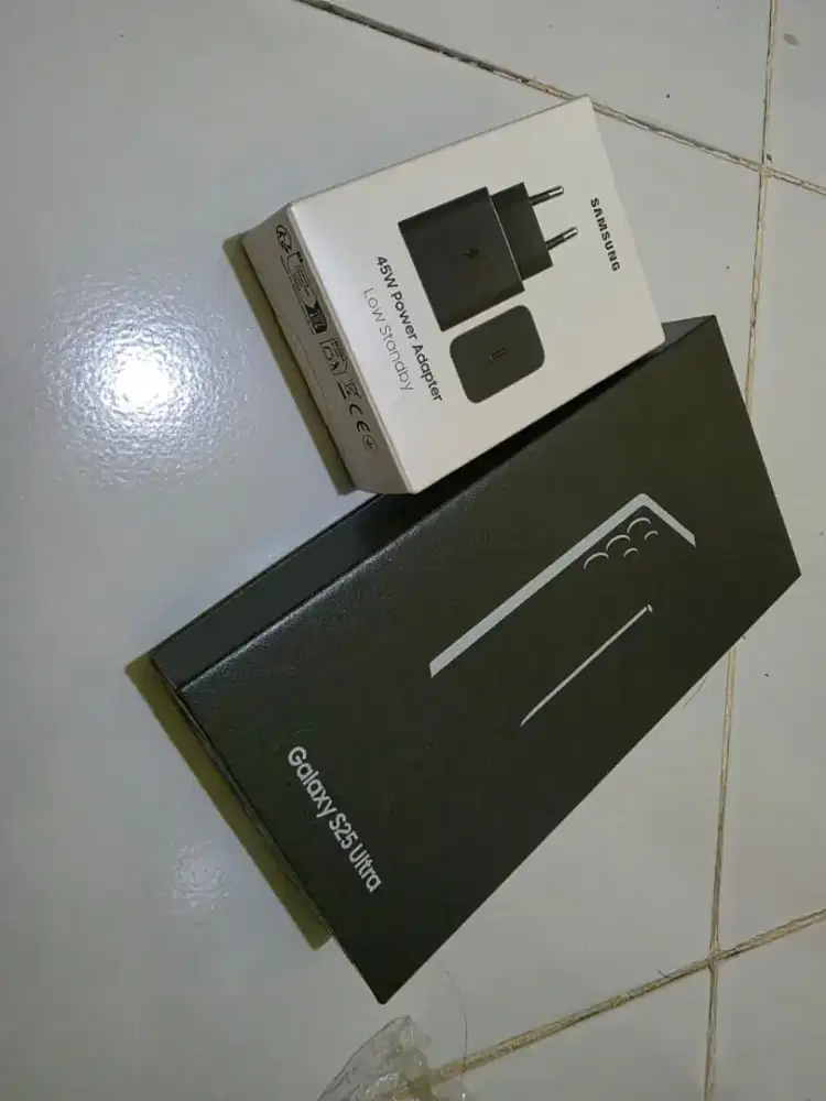 JUAL MURAH S25 ULTRA 256 TITANIUM JETBLACK MULUS PEMAKAIAN 5 BULAN